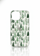 Capa iPhone Árvore Natal Estética Transparente - Horiginex - Horiginex