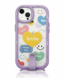 Capa iPhone Coração com Corrente Estilo Ink Wash – Horiginex - Horiginex