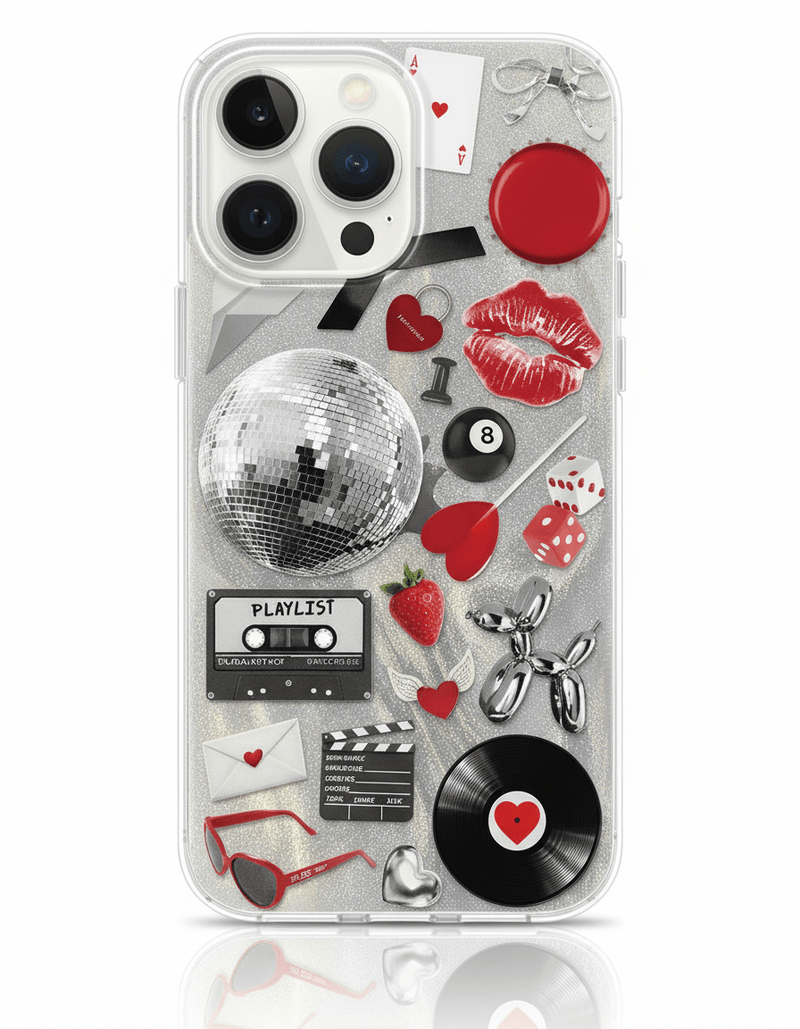 Capa iPhone Luxury Abstract Cartoon Fun Phone Case - Horiginex - Horiginex