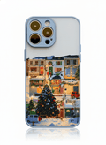 Capa iPhone Natal Cartoon Estilo Urbano - Horiginex