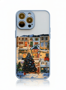 Capa iPhone Natal Cartoon Estilo Urbano - Horiginex