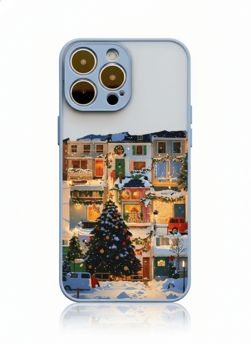 Capa iPhone Natal Cartoon Estilo Urbano - Horiginex