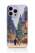 Capa iPhone Natal Cartoon Estilo Urbano - Horiginex
