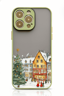 Capa iPhone Natal Cartoon Estilo Urbano - Horiginex