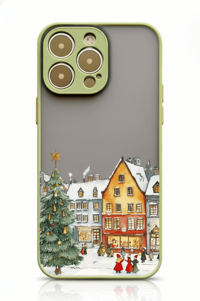 Capa iPhone Natal Cartoon Estilo Urbano - Horiginex
