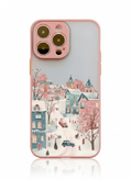 Capa iPhone Natal Cartoon Estilo Urbano - Horiginex