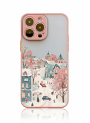 Capa iPhone Natal Cartoon Estilo Urbano - Horiginex