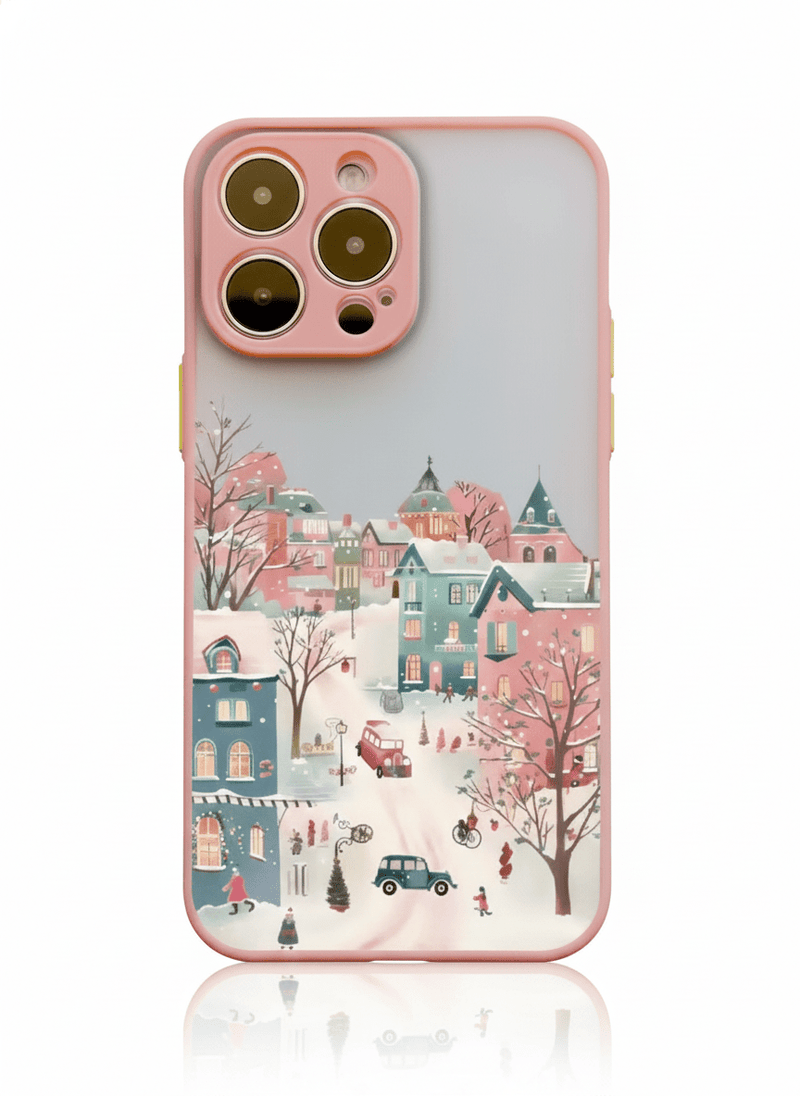 Capa iPhone Natal Cartoon Estilo Urbano - Horiginex
