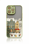 Capa iPhone Natal Cartoon Estilo Urbano - Horiginex