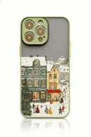Capa iPhone Natal Cartoon Estilo Urbano - Horiginex