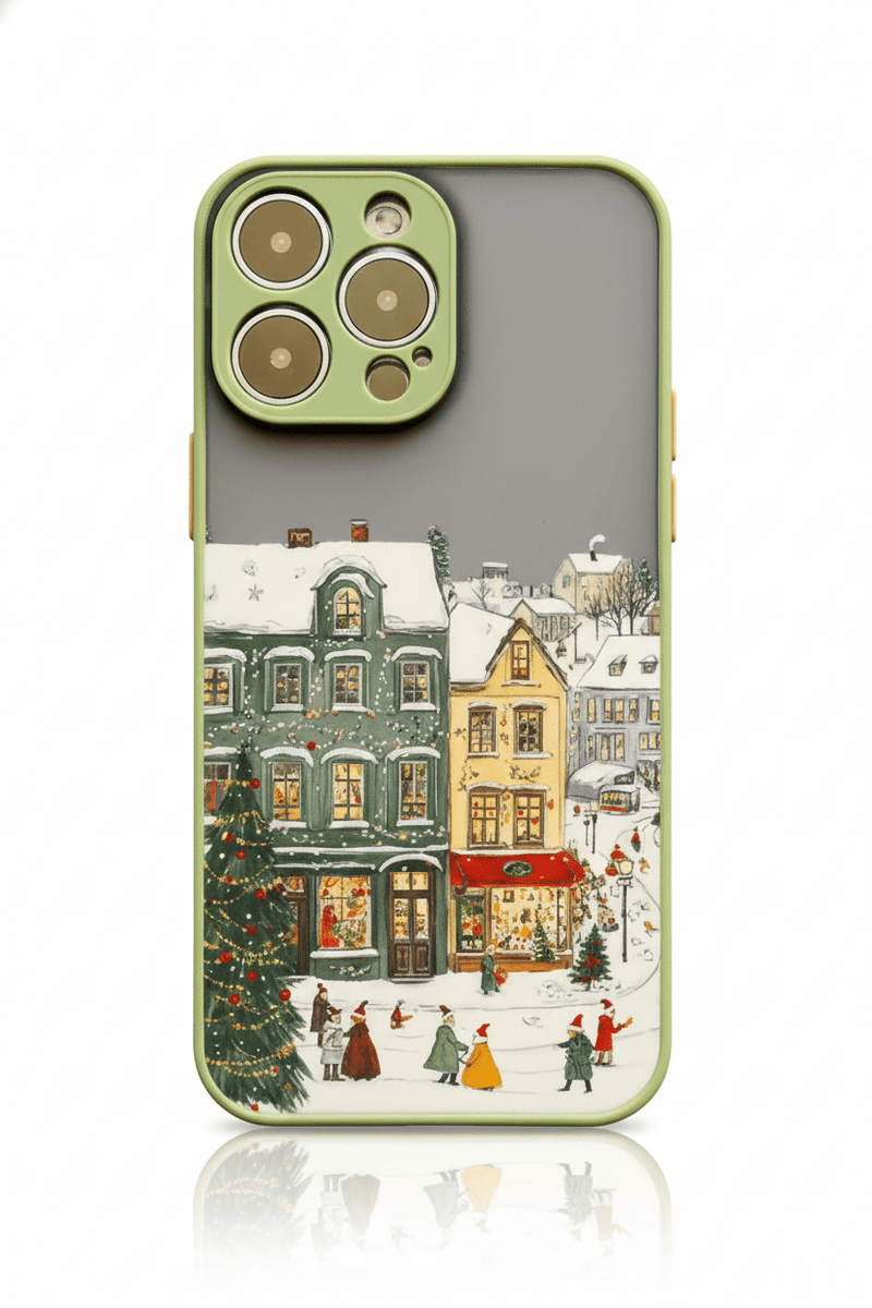 Capa iPhone Natal Cartoon Estilo Urbano - Horiginex