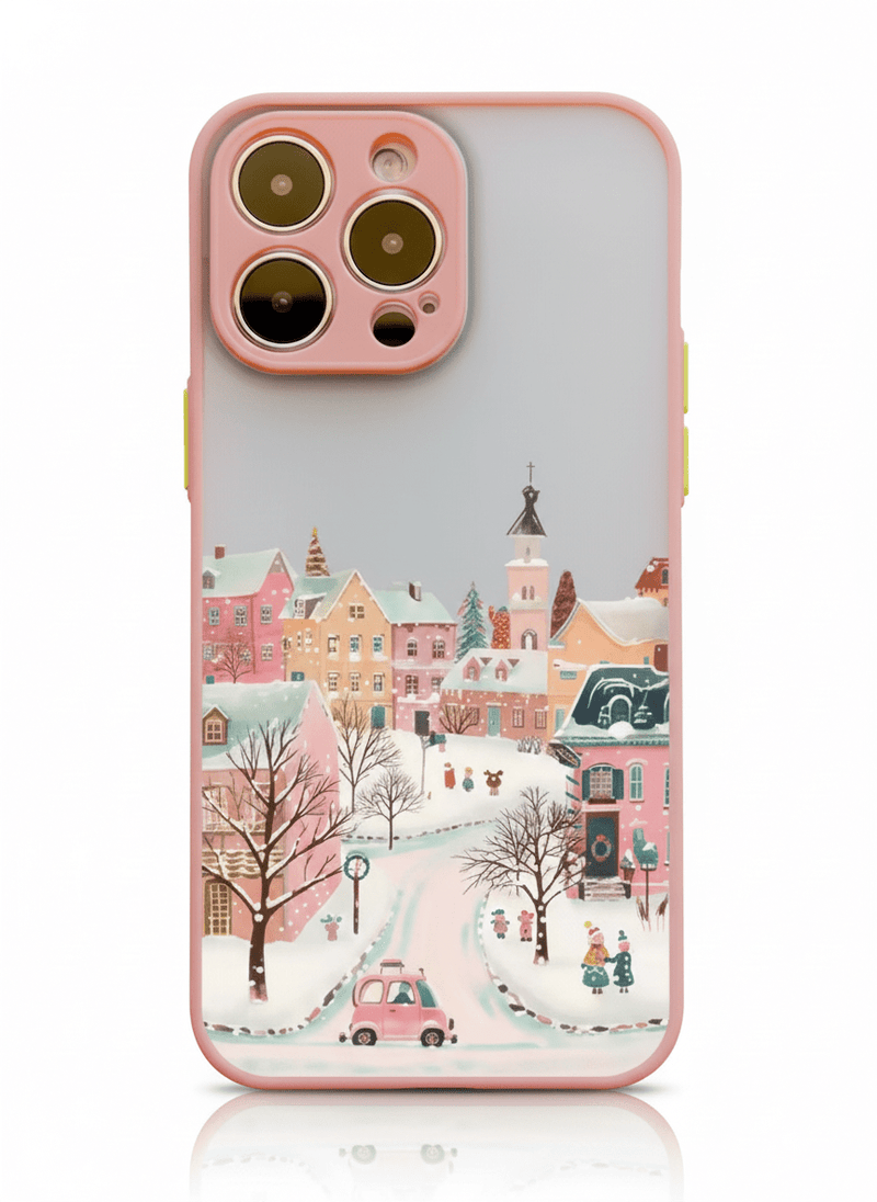 Capa iPhone Natal Cartoon Estilo Urbano - Horiginex