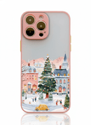 Capa iPhone Natal Cartoon Estilo Urbano - Horiginex