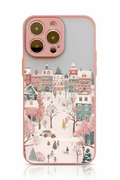Capa iPhone Natal Cartoon Estilo Urbano - Horiginex