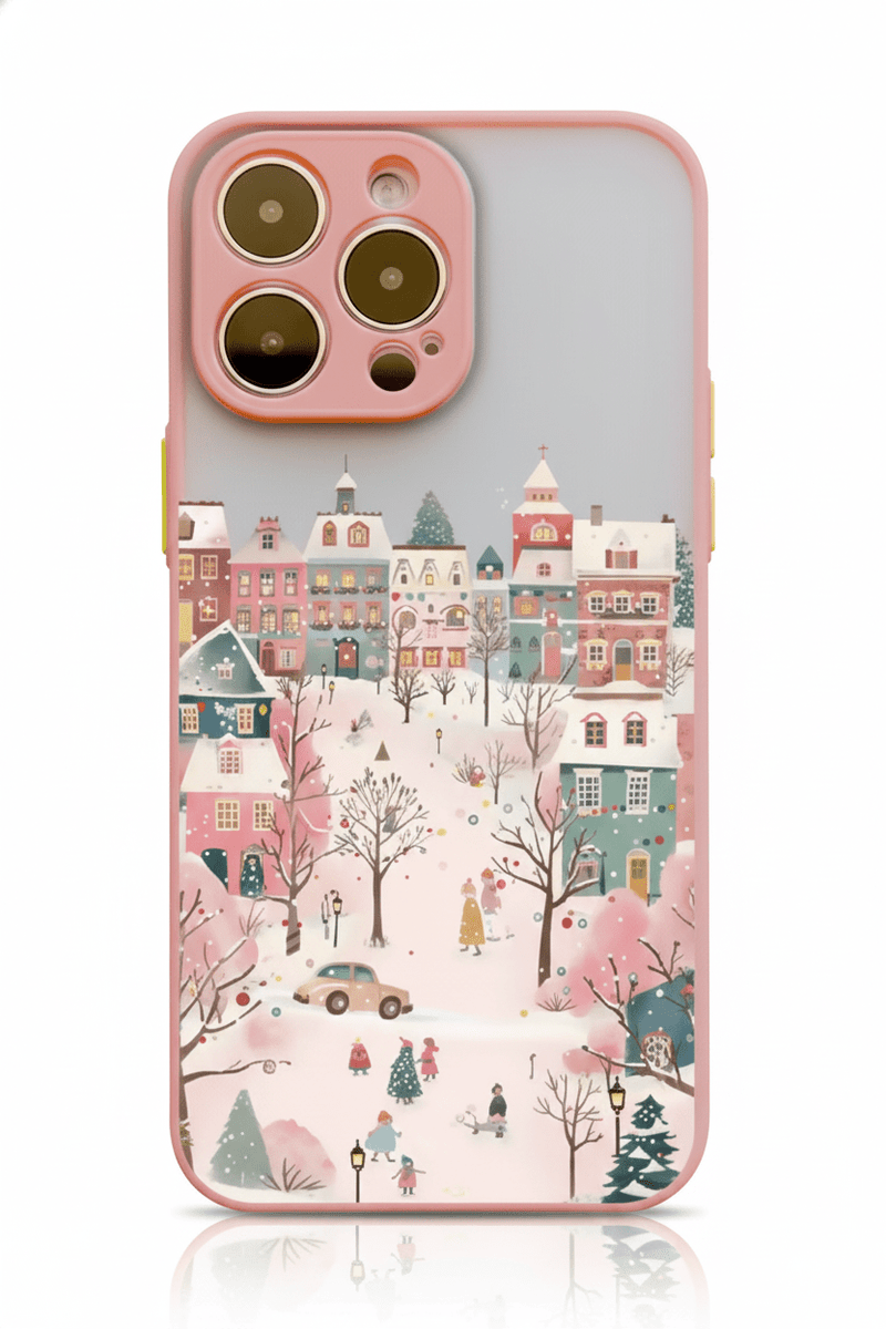 Capa iPhone Natal Cartoon Estilo Urbano - Horiginex