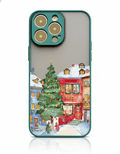 Capa iPhone Natal Cartoon Estilo Urbano - Horiginex