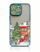 Capa iPhone Natal Cartoon Estilo Urbano - Horiginex