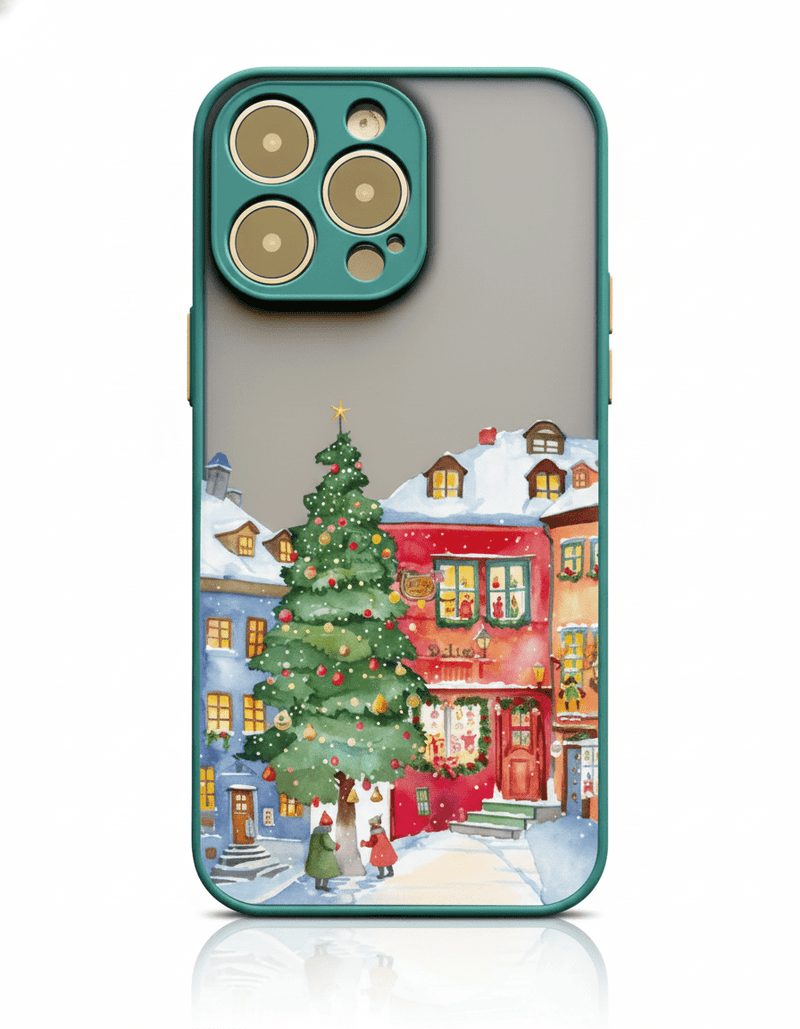 Capa iPhone Natal Cartoon Estilo Urbano - Horiginex
