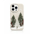 Capa iPhone Natal Pinheiro Invernal - Horiginex - Horiginex
