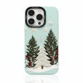 Capa iPhone Natal Pinheiro Invernal - Horiginex - Horiginex