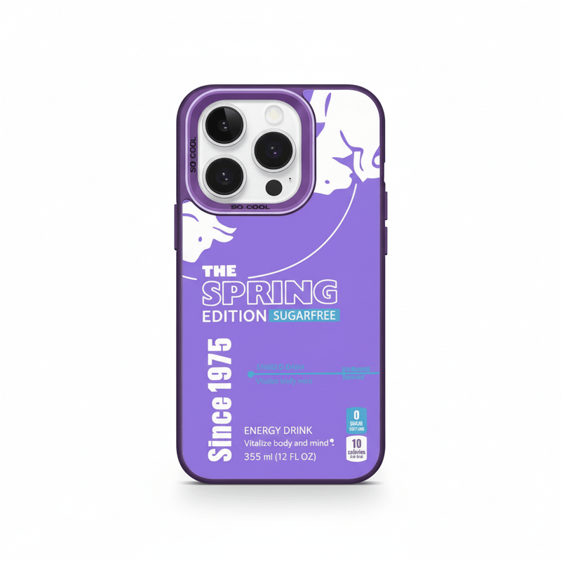 Capa Luxuosa RedBull Para iPhone Silicone Premium - Horiginex - Horiginex