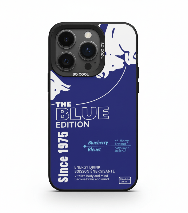 Capa Luxuosa RedBull Para iPhone Silicone Premium - Horiginex - Horiginex