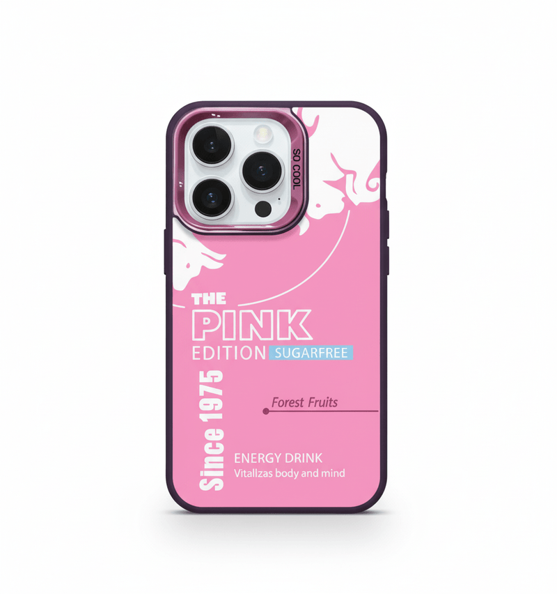 Capa Luxuosa RedBull Para iPhone Silicone Premium - Horiginex - Horiginex