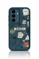 Capa Mapa de Viagem para Samsung Galaxy - Horiginex - Horiginex