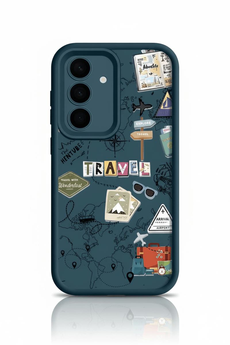 Capa Mapa de Viagem para Samsung Galaxy - Horiginex - Horiginex