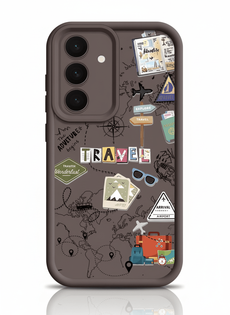 Capa Mapa de Viagem para Samsung Galaxy - Horiginex - Horiginex
