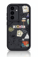 Capa Mapa de Viagem para Samsung Galaxy - Horiginex - Horiginex