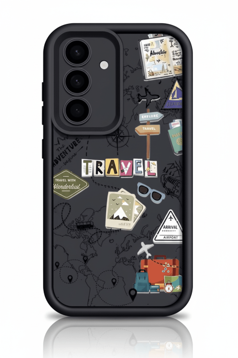 Capa Mapa de Viagem para Samsung Galaxy - Horiginex - Horiginex