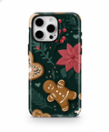 Capa Matte Floral Magnética MagSafe para iPhone 17/Air/16/15/14/12/11 – Cartoon Flower Design” - Horiginex