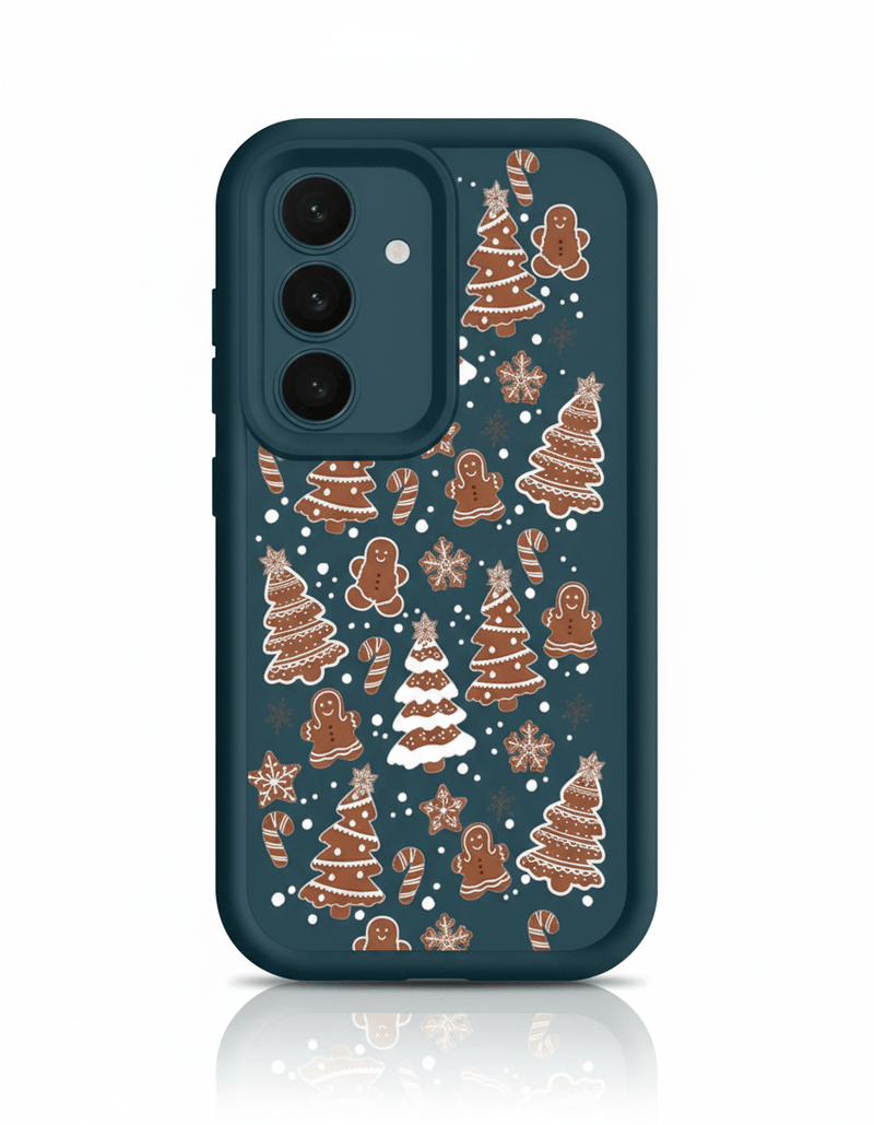 Capa Natal Árvores de Natal para Samsung Edição Festiva - Horiginex - Horiginex