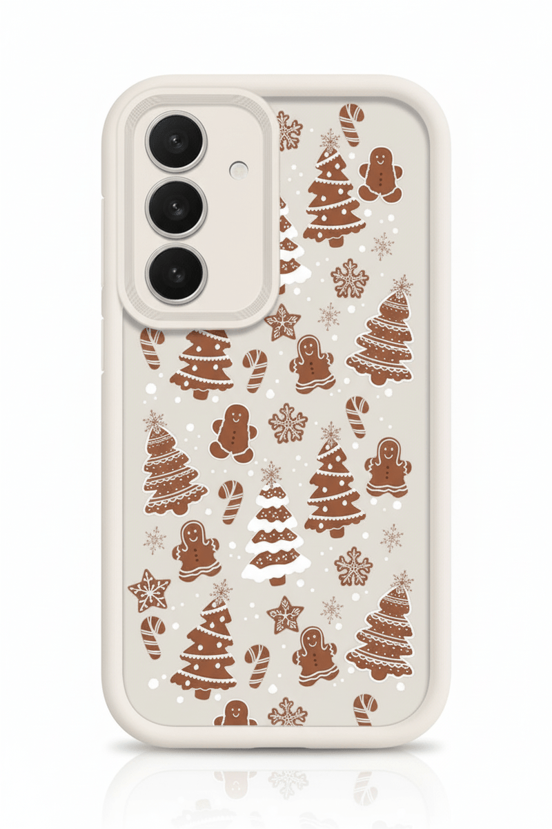 Capa Natal Árvores de Natal para Samsung Edição Festiva - Horiginex - Horiginex