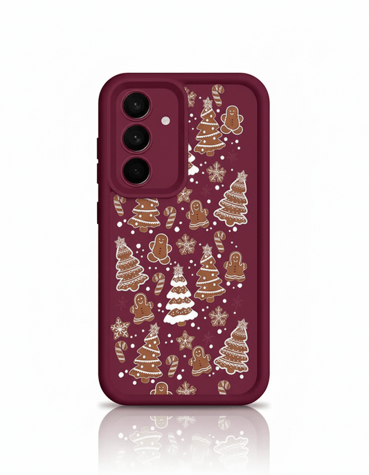 Capa Natal Árvores de Natal para Samsung Edição Festiva - Horiginex - Horiginex