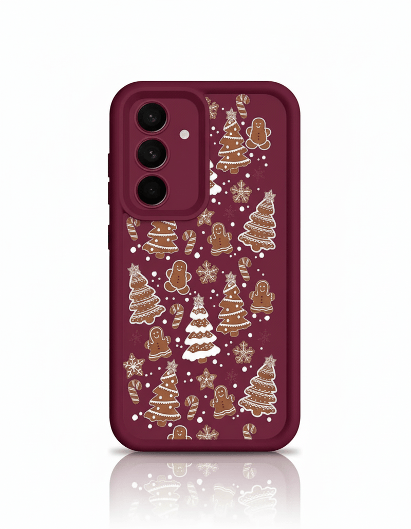Capa Natal Árvores de Natal para Samsung Edição Festiva - Horiginex - Horiginex