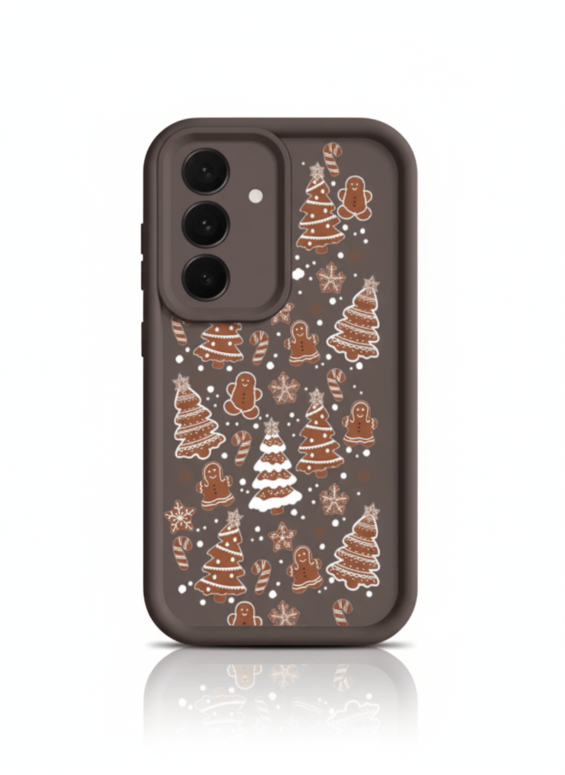 Capa Natalina Árvores de Natal para Samsung Edição Festiva - Horiginex - Horiginex