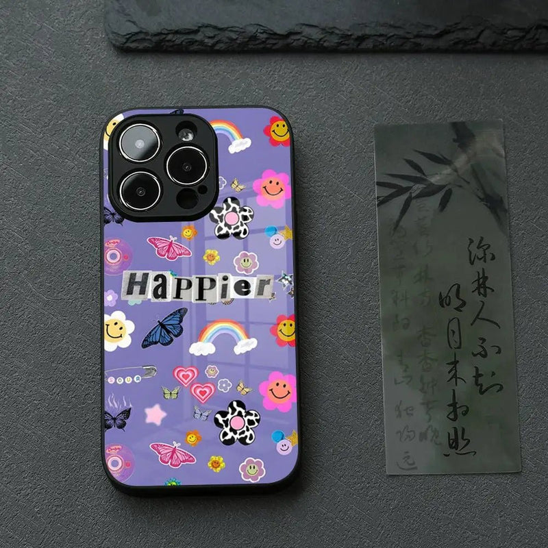 Capa Olivia Rodrigo GUTS – Vidro Luxo iPhone | Horiginex - Horiginex