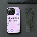 Capa Olivia Rodrigo GUTS – Vidro Luxo iPhone | Horiginex - Horiginex