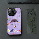 Capa Olivia Rodrigo GUTS – Vidro Luxo iPhone | Horiginex - Horiginex