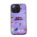 Capa Olivia Rodrigo GUTS – Vidro Luxo iPhone | Horiginex - Horiginex