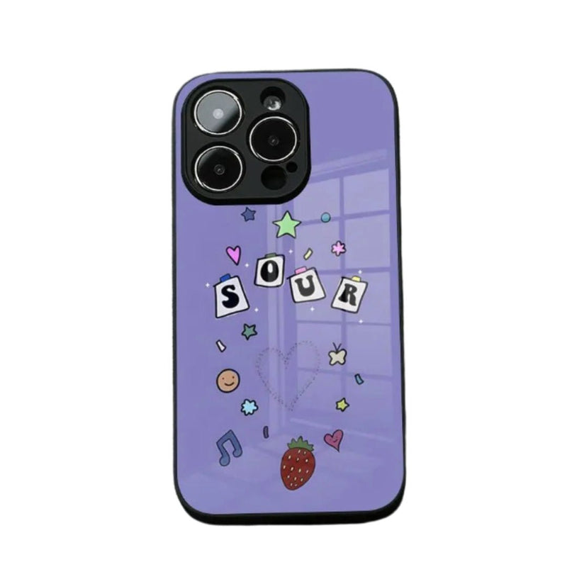 Capa Olivia Rodrigo GUTS – Vidro Luxo iPhone | Horiginex - Horiginex