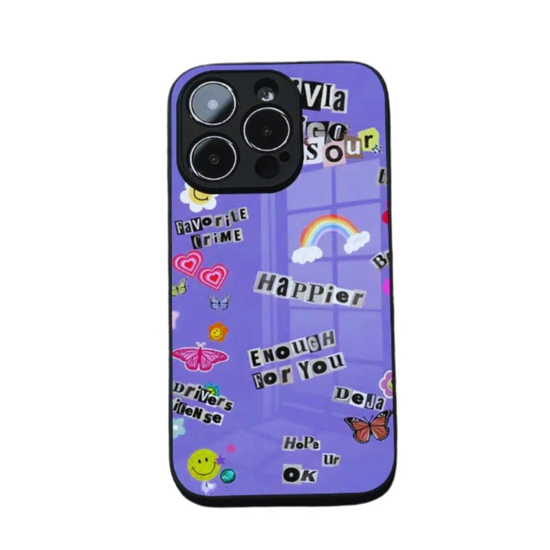 Capa Olivia Rodrigo GUTS – Vidro Luxo iPhone | Horiginex - Horiginex