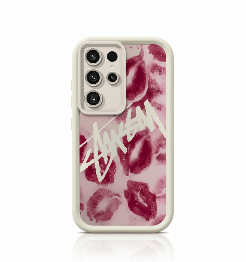 Capa Red Lips Fashion para Samsung Galaxy - Horiginex - Horiginex