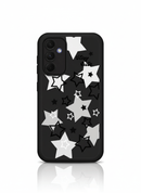 Capa Samsung Galaxy com Design Abstrato Céu Estrelado Olho e Escada - Horiginex - Horiginex