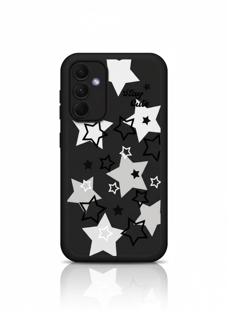 Capa Samsung Galaxy com Design Abstrato Céu Estrelado Olho e Escada - Horiginex - Horiginex