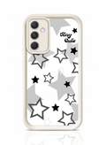 Capa Samsung Galaxy com Design Abstrato Céu Estrelado Olho e Escada - Horiginex - Horiginex
