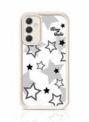 Capa Samsung Galaxy com Design Abstrato Céu Estrelado Olho e Escada - Horiginex - Horiginex