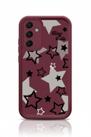 Capa Samsung Galaxy com Design Abstrato Céu Estrelado Olho e Escada - Horiginex - Horiginex